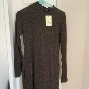 knee length dress NWT